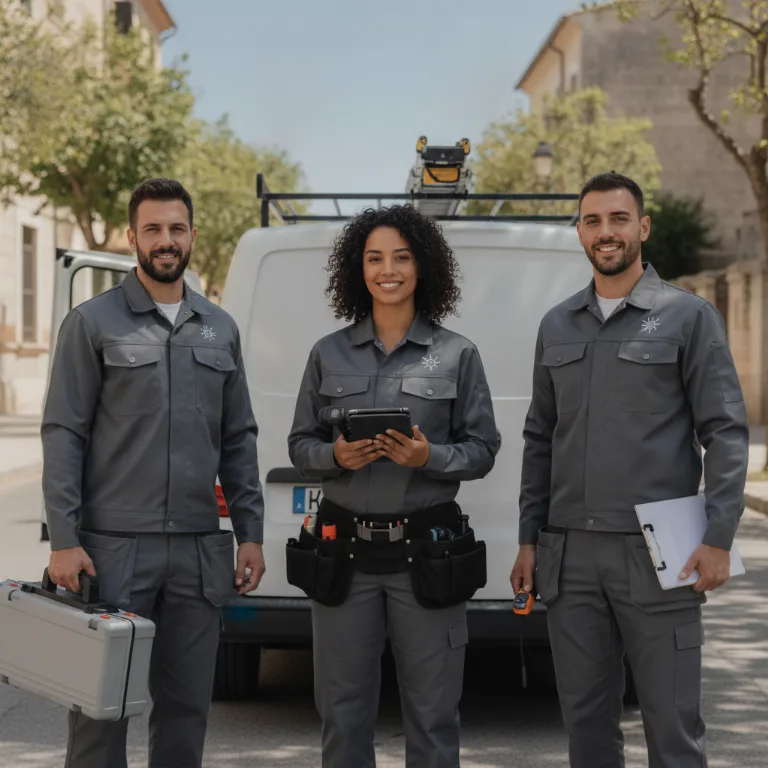Auditoría Energética Vivienda equipo en Torrevieja